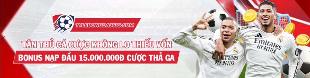 Banner tỷ lệ bóng đá