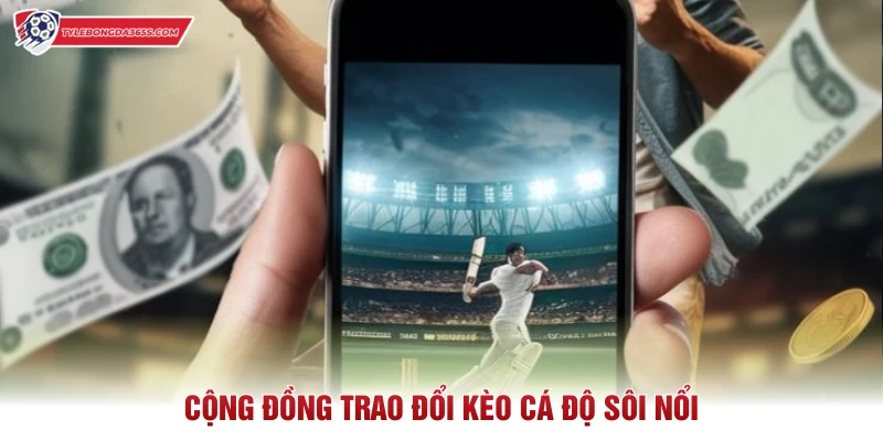 Cộng đồng trao đổi kèo cá độ sôi nổi