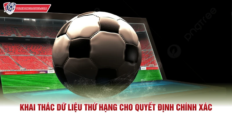 Khai thác dữ liệu thứ hạng cho quyết định chính xác