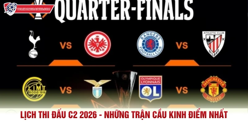 Lịch Thi Đấu C2 2026 - Những Trận Cầu Kinh Điểm Nhất