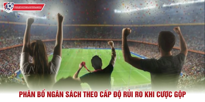 Phân bổ ngân sách theo cấp độ rủi ro khi cược gộp