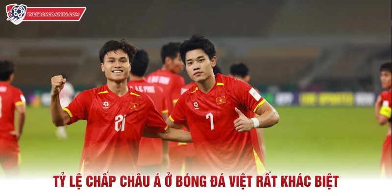 Tỷ lệ chấp châu Á ở bóng đá Việt rất khác biệt